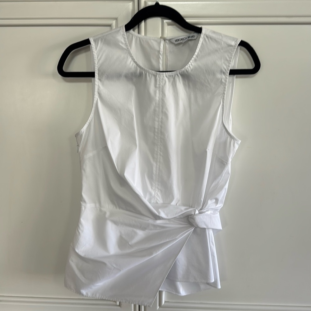 Veronica Beard Size 6 Sleeveless Top NWOT